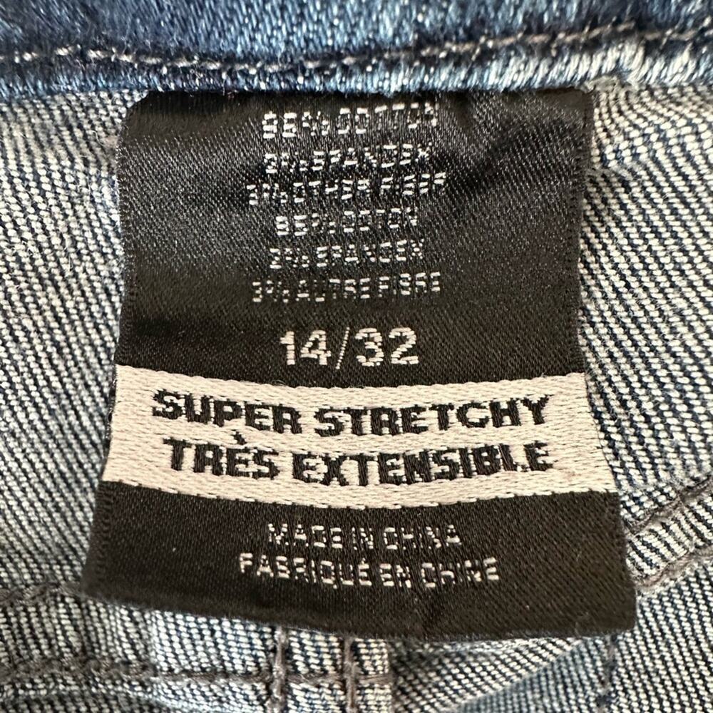 Women’s Mossimo Supply Co. Denim Mid-Rise Super Stretchy Denim Jeggings - Picture 7 of 8